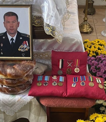 На Львівщині поховали підполковника ЗСУ, який помер після тривалої хвороби