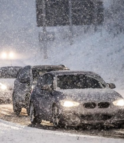 У Львові та області 15 січня прогнозують мокрий сніг та хуртовини