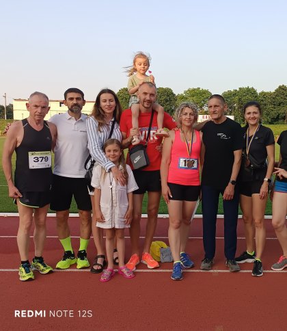 Спортсмени зі Львівщини здобули “срібло” на Чемпіонаті України з легкої атлетики серед ветеранів
