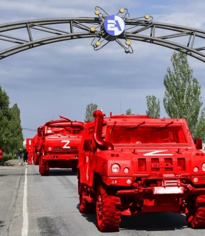 Росіяни збільшують контингент військових та кількість техніки біля Запорізької АЕС