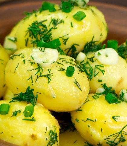 коли можна їсти картоплю молоду після обприскування