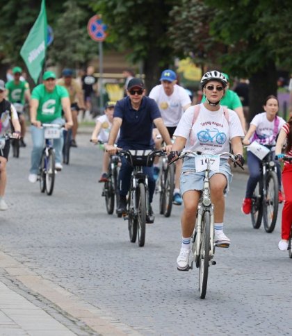 У Львові відбувся велопробіг «Кручу педалі, щоб вони жили» (фото)