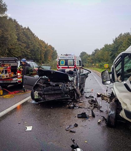 Водійка з Тернополя у реанімації через важку ДТП на Львівщині
