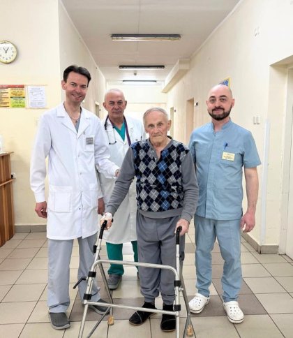 У Львові врятували 94-річного пацієнта