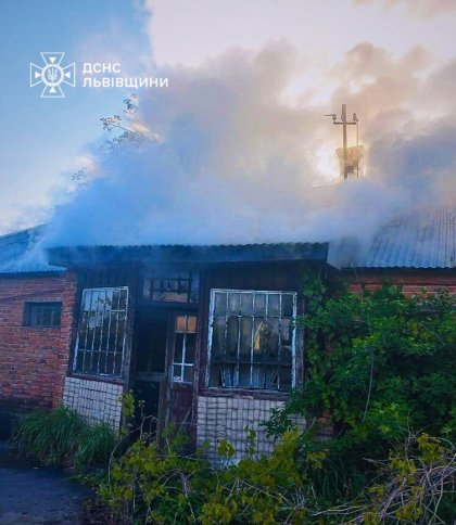 У пожежі на Львівщині загинув 64-річний чоловік