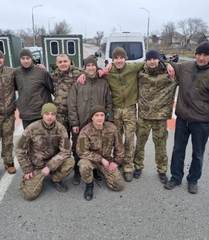 Україна повернула з російського полону ще 9 захисників та трьох цивільних