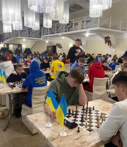 У Львові відбувся чемпіонат України з шахів серед юніорів та юніорок