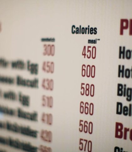 Інформація, яка може врятувати життя: вказані калорії у меню знижують смертність від раку