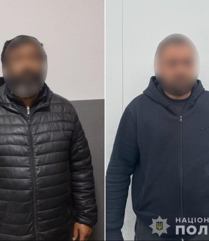 Двоє чоловіків — 51-річний та 39-річний жителі Мукачева — побили військового, фото поліції