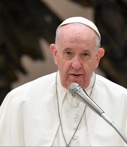 Папа Римський озвучив умову, за якої відвідає Київ