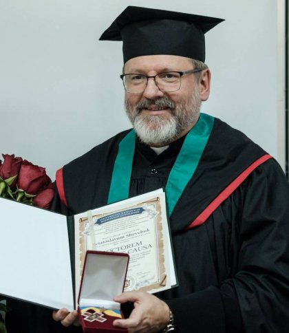 Львівський медичний університет присвоїв главі УГКЦ звання Doctor Honoris Causa