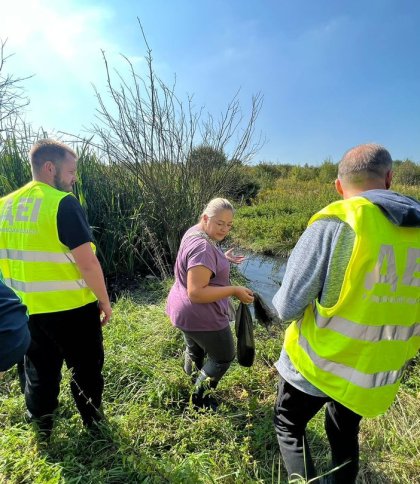 Правоохоронці розслідують обставини витоку стічних вод у селі біля Львова