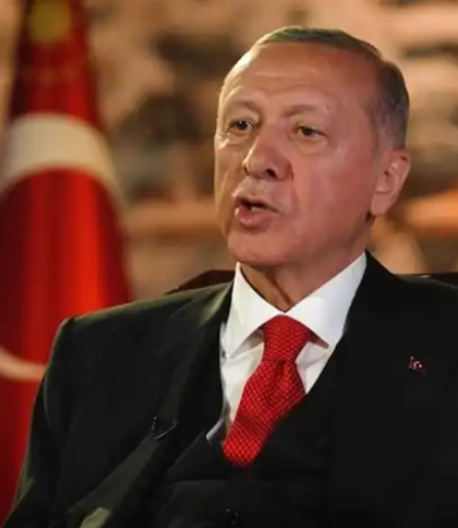 Ердоган офіційно вступив на посаду президента Туреччини