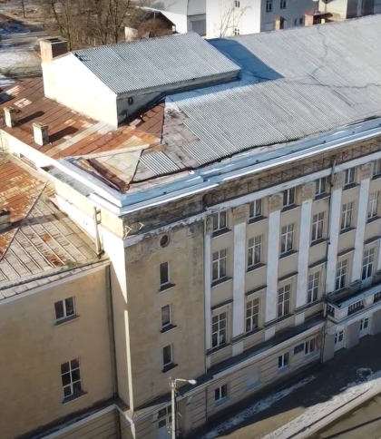У Бориславі відремонтують дах і парапети Палацу культури за грант 90 000 євро
