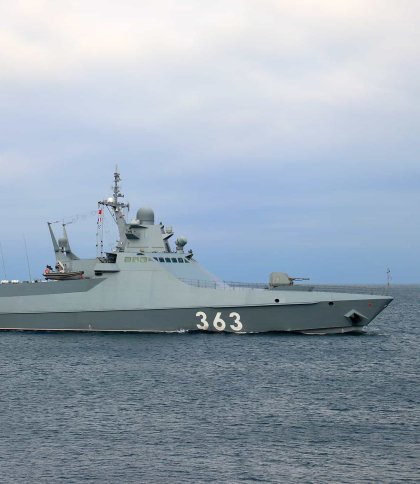 Російський патрульний корабель «Павел Державин»
