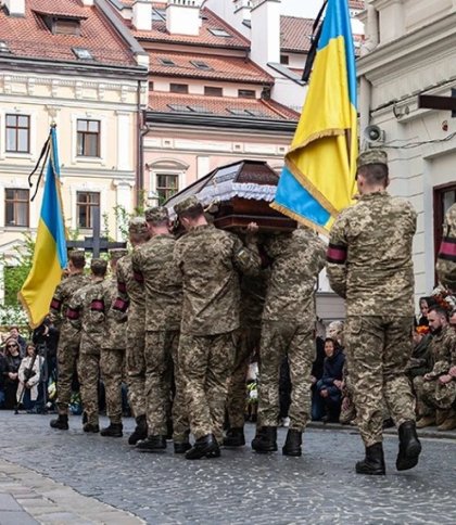 На Львівщині 19 вересня попрощаються з дев’ятьма загиблими військовими