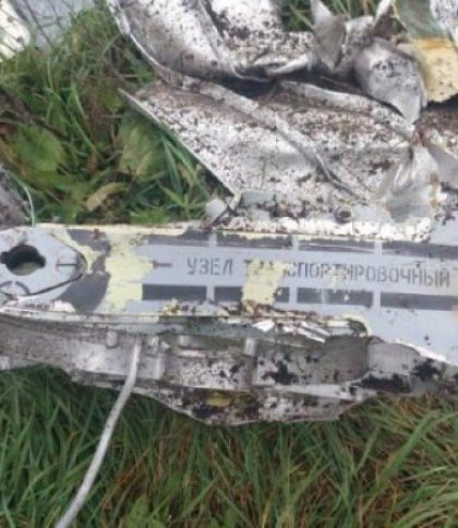 На Стрийщині у ставку виявили уламки ракети Х-101 з з бойовою частиною