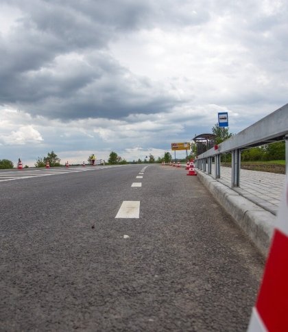 На Львівщині відремонтували дорогу Грушів – Немирів