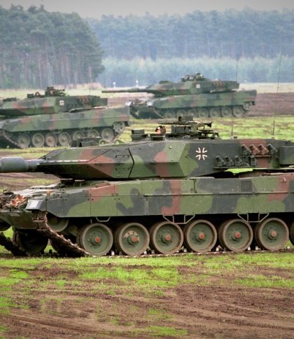 Танки Leopard будуть: у ГУР пояснили, чому затримується рішення про передачу важкої бронетехніки
