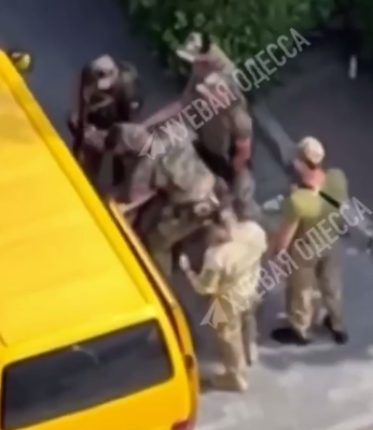 В Одесі військові жорстоко затримали цивільного: у ТЦК вже відреагували на інцидент