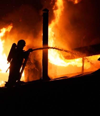 Жахливу пожежу на Львівщині гасили понад 60 рятувальників: деталі