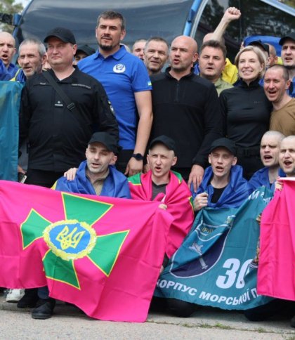 Під час чергового обміну з російського полону повернулись двоє мешканців Львівщини