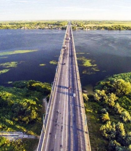 Рух Антонівським мостом закрито — колаборант Стремоусов