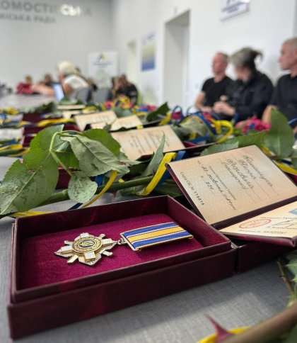 Президент посмертно нагородив шістьох воїнів зі Шептицького району