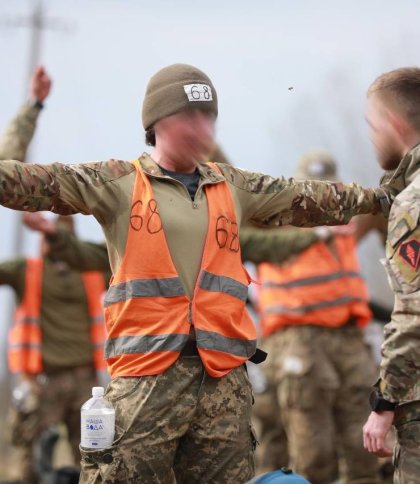 Перша жінка-військовослужбовець пройшла Q-курс ССО