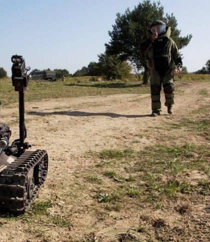 Британська оборонна компанія передасть Україні 10 саперних роботів