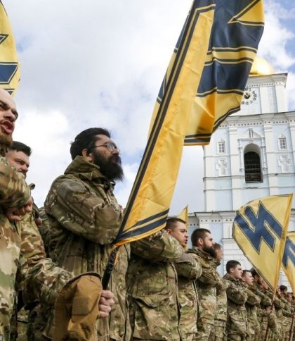 Полк ССО «Азов» став окремою штурмовою бригадою у складі Сухопутних військ ЗСУ