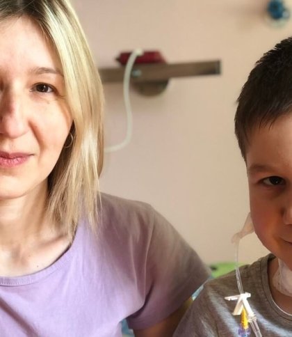 Львівські медики видалили 7-ми річній дитині пухлину під час повітряної тривоги