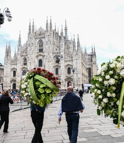 Похорон Сільвіо Берлусконі