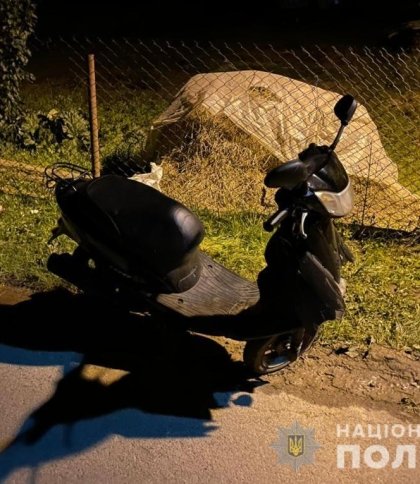 У Гамаліївці біля Львова зіткнулися два скутеристи, обоє травмовані (фото)