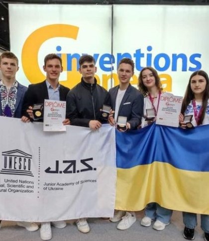 Винахід школярки зі Львова відзначили «бронзою» на науковій виставці у Швейцарії