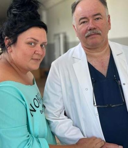 Львівські лікарі врятували 37-річну жінку, яка отримала складене мінно-вибухове проникаюче поранення