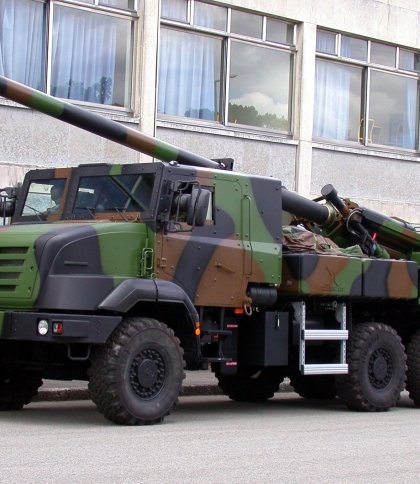 Франція передала Україні зенітні системи Crotale для захисту неба
