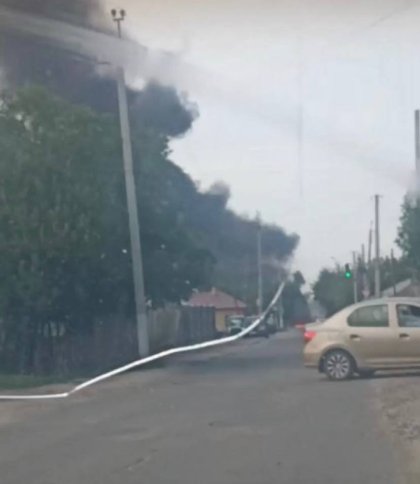 У тимчасово окупованому Старобільську на Луганщині підірвали авто з колаборантом