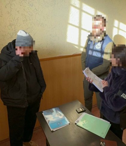 Ігоря Гринкевича раніше затримали за спробу дати хабар високопоставленому чиновнику ДБР, фото Офісу генпрокурора