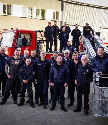 Спецтехніка та багато спорядження: рятувальники Львівщини отримали гуманітарну допомогу від німецьких колег