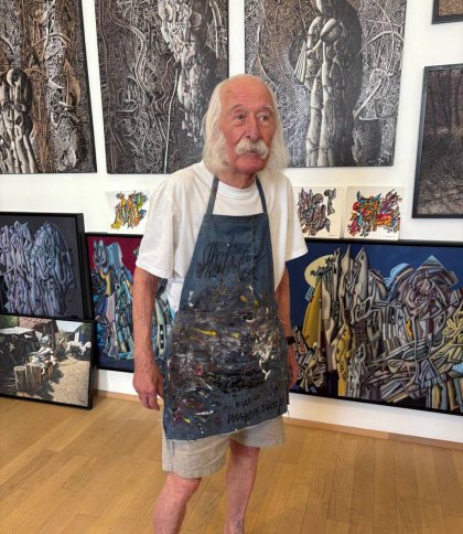 Львівські благодійники продадуть з аукціону фартух художника Івана Марчука