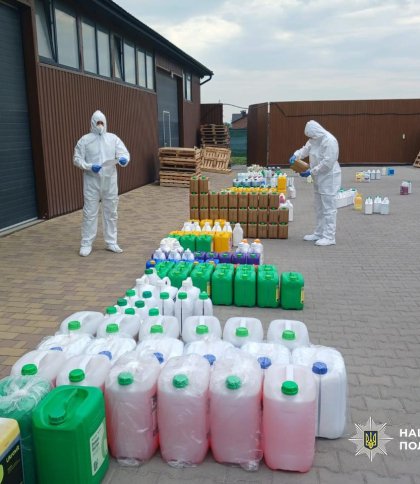 Нацполіція вилучила фальсифіковану агрохімію на 100 млн грн: обшуки проводити й на Львівщині