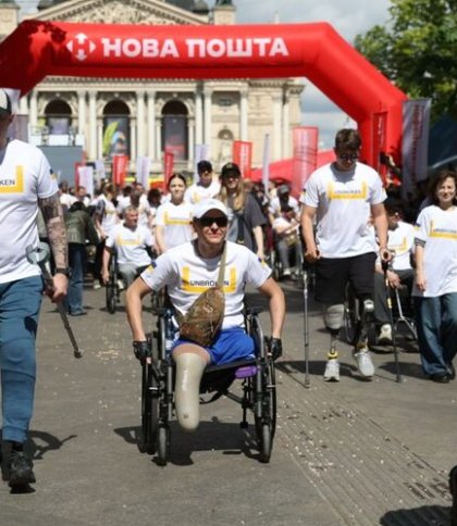 У Львові під час благодійного півмарафону вдалося зібрати 7 млн грн