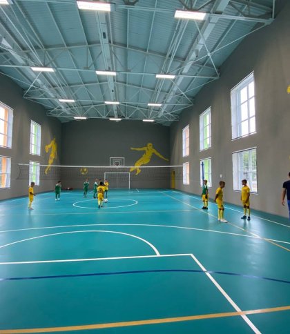 У Новому Яричеві на Львівщині збудували новий спортзал