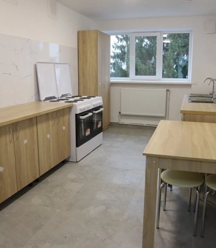 На Львівщині відкрили відремонтований гуртожиток для переселенців