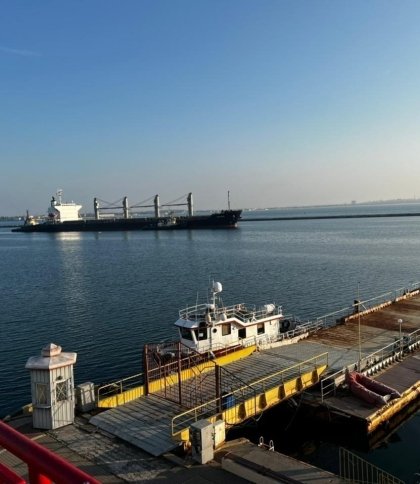 З порту "Чорноморськ" вирушили три судна з українською кукурудзою
