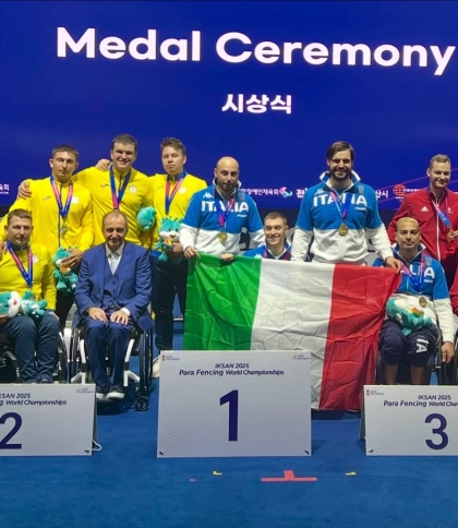 Двоє львів’ян стали призери чемпіонату світу з парафехтування