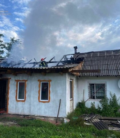 У Львівському та Червоноградському районах спалахнули пожежі у будівлях