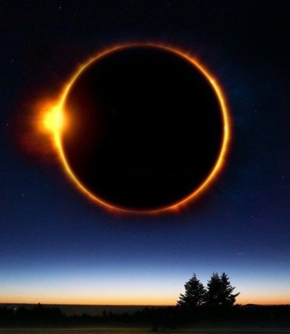 На Землі спостерігатимуть дуже рідкісне сонячне затемнення