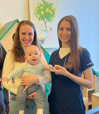 Львівські лікарі успішно прооперували п’ятимісячного малюка з гострою патологією кишківника
